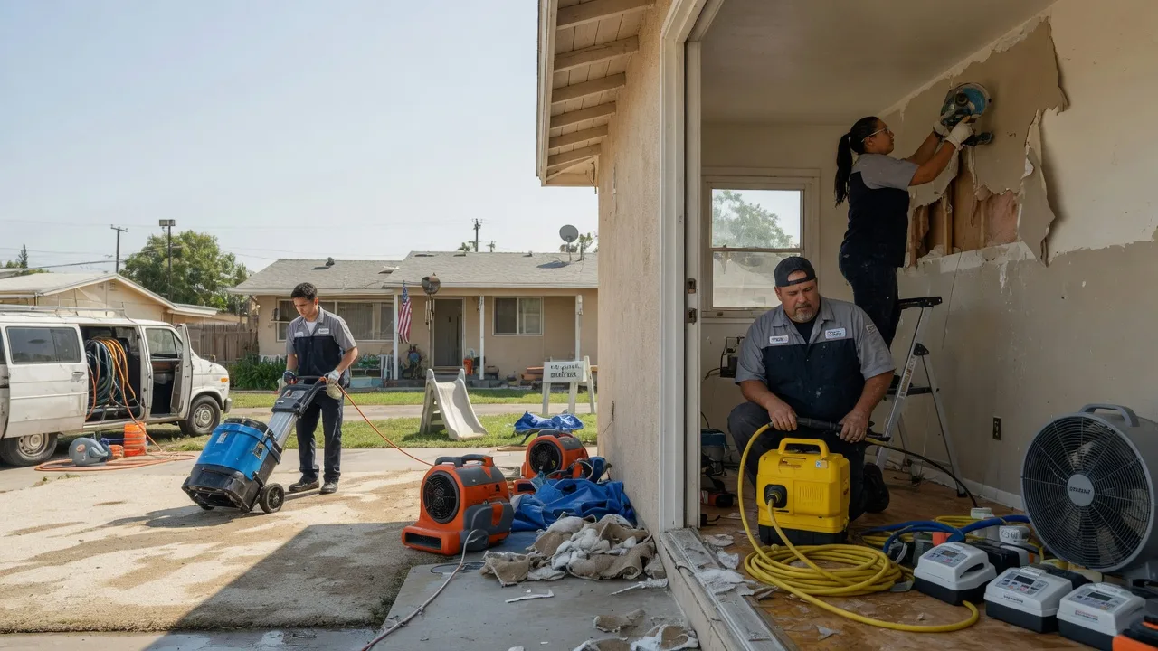 Water Damage Restoration in Warm Springs, AR near me